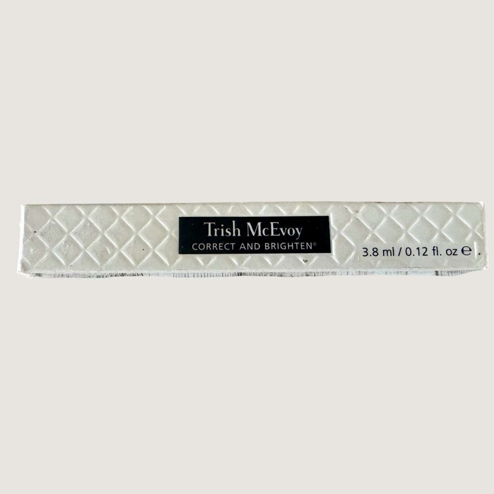 Trish McEvoy Correct and Brighten Concealer Highlighter Shade 1.5 NEW .12 fl oz